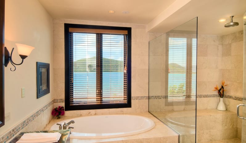 Scrub Island Resort, Spa and Marina - Four Bedroom Villa - Bathtub